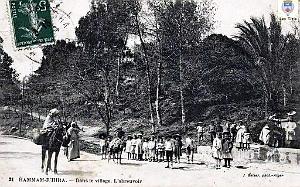 HAMMAM-R'HIRA - ABREUVOIR